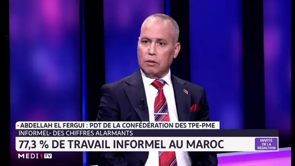 Le défi du secteur informel au Maroc : L´analyse de Abdellah El Fergui