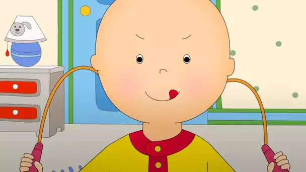 Caillou et la Corde à Sauter | Caillou | Dessins animés pour enfants | WildBrain pour les enfants