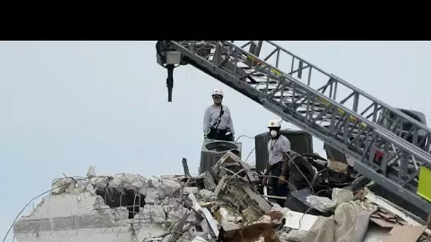 Miami : le bilan passe à 9 morts, le bâtiment effondré présentait des défauts structurels