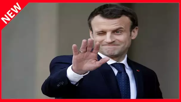 ✅  Emmanuel Macron trop « bavard » : ses interventions spontanées sont une « catastrophe »