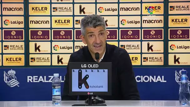 Rueda de prensa Real Sociedad vs Sevilla FC