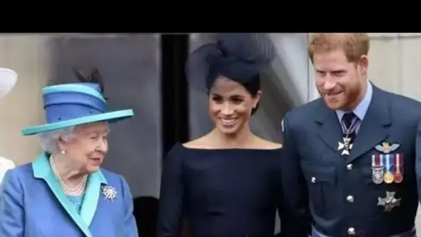 La reine invite Harry et Meghan à Balmoral pour l'été pour passer du "temps de qualité" ensemble