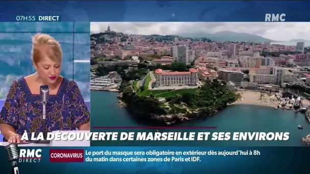 "Vos vacances en France": à la découverte de Marseille et ses environs