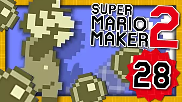 LA MEILLEURE TRANSFORMATION : MARIO SUPER BOULE ! | SUPER MARIO MAKER 2 EPISODE 28 NINTENDO SWITCH