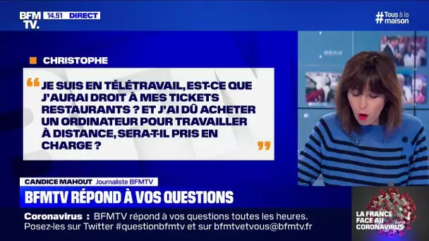 Ai-je droit aux tickets restaurants en télétravail ? BFMTV répond à vos questions