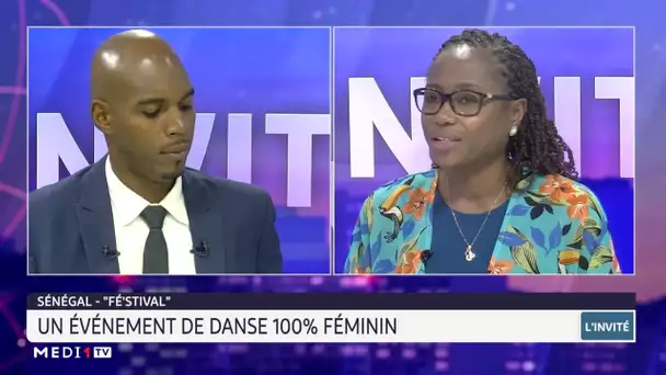 #InvitéAfrique / Fé'Stival : un évènement de danse 100% féminin