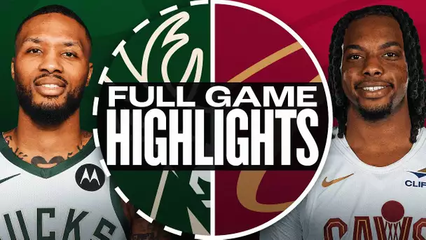 BUCKS at CAVALIERS | FULL GAME HIGHLIGHTS | November 4, 2024