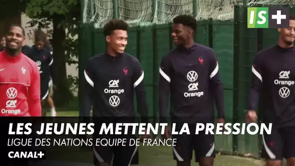 La nouvelle génération met la pression - Ligue des Nations Equipe de France