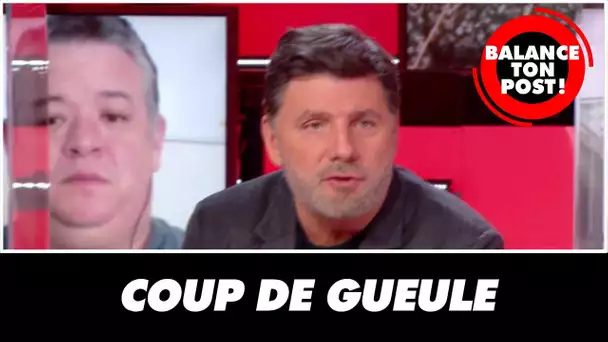 Philippe Lellouche,acteur, pousse un coup de gueule: "L'Etat fait beaucoup de choses pour le peuple"