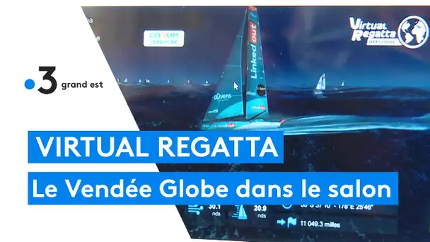 Virtual Regatta : les joueurs mosellans du Vendée Globe virtuel