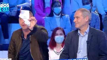 TPMP : un anti-exclusif brûle son carnet de santé en direct et choque le plateau