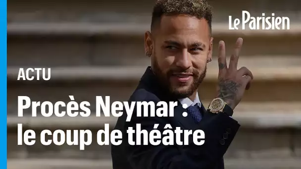 Coup de théâtre au procès Neymar : le parquet retire ses accusations