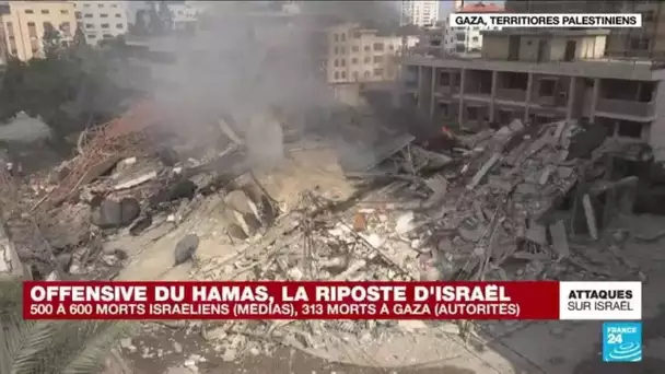 Offensive du Hamas : "il s’agit d’une attaque islamiste, intégriste, extrémiste" • FRANCE 24