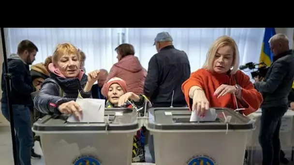 En Moldavie, un second tour serré pour l'élection présidentielle