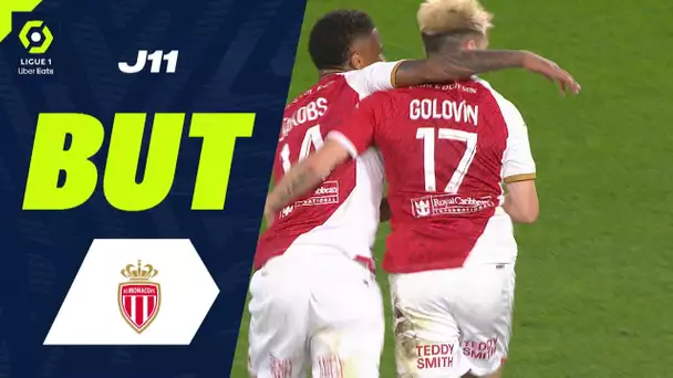 But Aleksandr GOLOVIN (70' - ASM) AS MONACO - STADE BRESTOIS 29 (2-0) 23/24