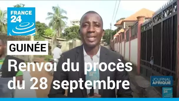 Renvoi du procès du 28 septembre en Guinée : "Dadis Camara a laissé éclaté sa colère"