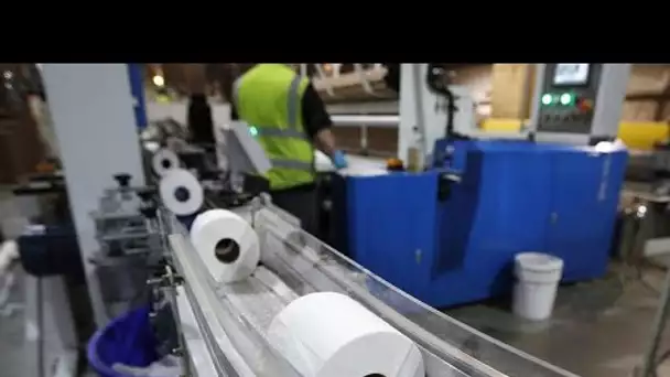 Ruée vers le papier hygiénique :  l'exemple d'une usine autrichienne