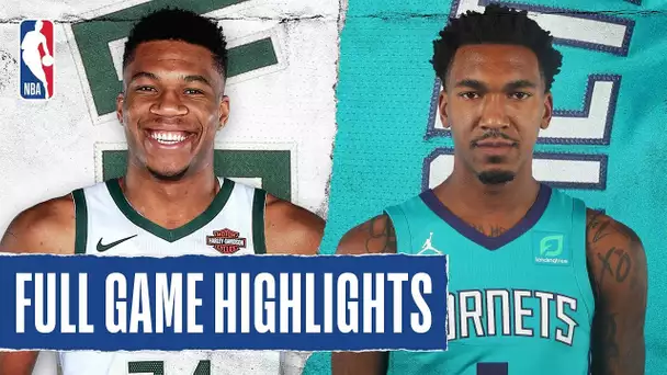 BUCKS at HORNETS | FULL GAME HIGHLIGHTS | January 24, 2020