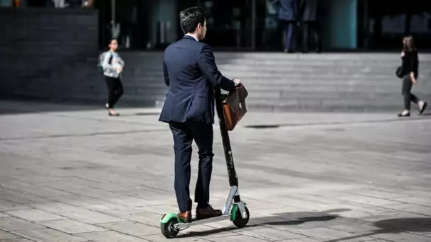 Les trottinettes électriques entrent dans le code de la route