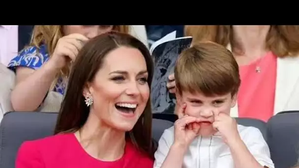 Le prince Louis échappe à un meurtre avec sa mère, la princesse Kate,grâce à une raison particulière