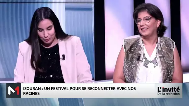 Tout savoir sur la 2ème édition du festival Izouran avec Loubna Mouna