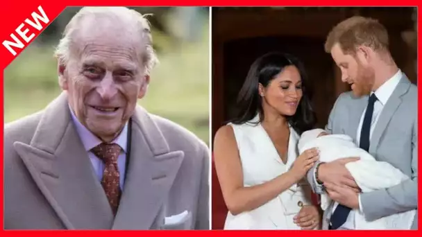 ✅  Meghan et Harry : le prince Philip n'est pas près de leur pardonner leur départ