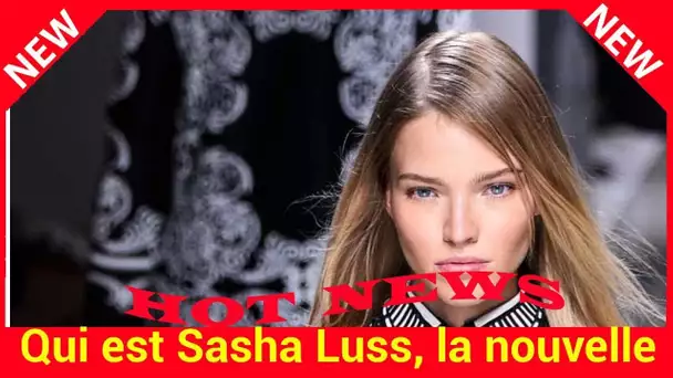 Qui est Sasha Luss, la nouvelle protégée de Luc Besson