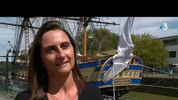 Emilie Beau présente l&#039;Arsenal des mers