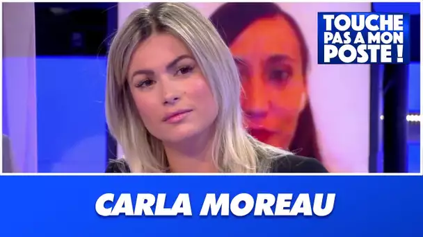 Carla Moreau revient sur l'affaire de sorcellerie dans TPMP