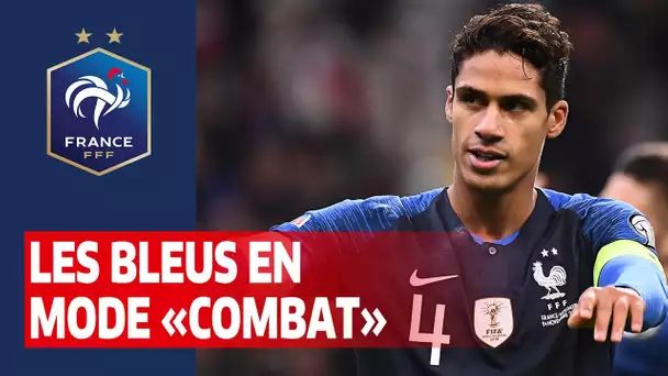 Les Bleus en mode "combat", Equipe de France I FFF 2021