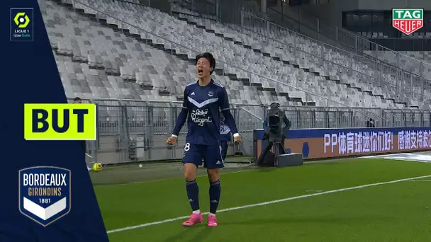 But Ui Jo HWANG (24' - GdB) FC GIRONDINS DE BORDEAUX - AS SAINT-ÉTIENNE (1-2) 20/21