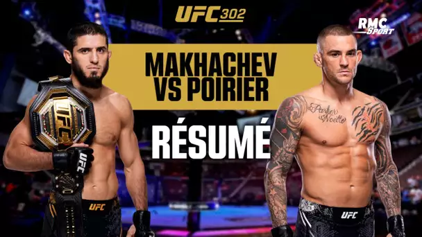 Résumé UFC 302 : Makhachev vs Poirier, quel spectacle !