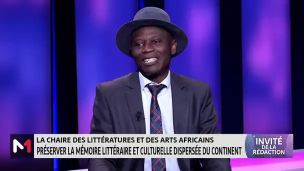 #LinvitédelaRédaction ..Zoom sur la chaire des littératures et des arts africains, avec Eugène Ébodé