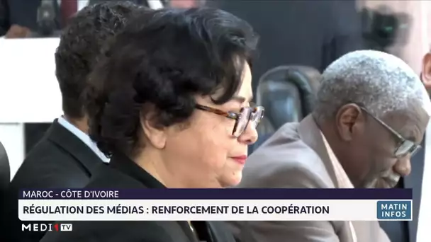 Maroc - Côte d´Ivoire : renforcement de la coopération autour de la régulation des médias