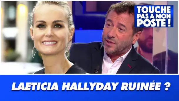 Laeticia Hallyday est-elle endettée ? Les informations de Bernard Montiel