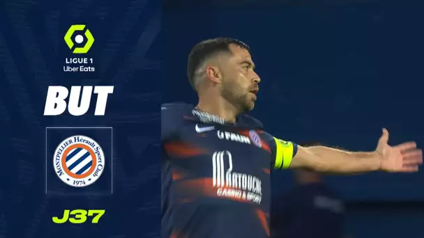 But Téji SAVANIER (7' - MHSC) MONTPELLIER HÉRAULT SC - OGC NICE (2-3) 22/23