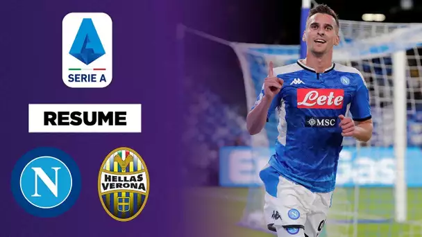 Serie A : D'un doublé, Arkadiusz Milik porte le Napoli face au Hellas Vérone