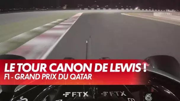 Lewis Hamilton écrase la concurrence en qualifications ! - Grand Prix du Qatar