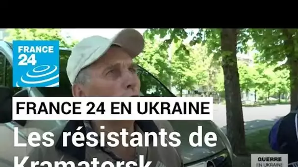 Guerre en Ukraine : à Kramatorsk, des habitants ont décidé de rester et de résister