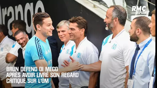 Brun défend Di Meco après avoir livré son regard critique sur l'OM