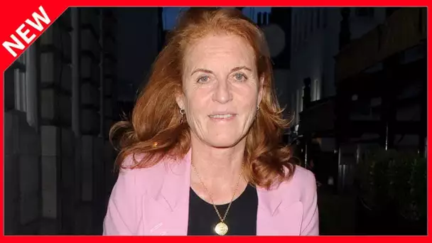 ✅  Sarah Ferguson, son message si émouvant à sa regrettée maman “morte trop jeune”