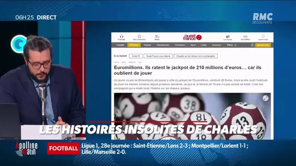 Elle oublie de valider son ticket de loto et passe à côté de 210 millions d'euros