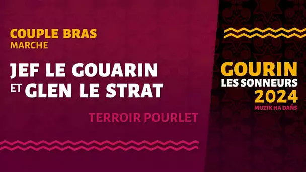 Gourin 2024 - Bras - Marche : Jef Le Gouarin et Glen Le Strat