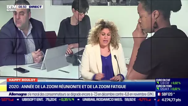 Happy Boulot : 2020, année de la Zoom réunionite et de la Zoom fatigue