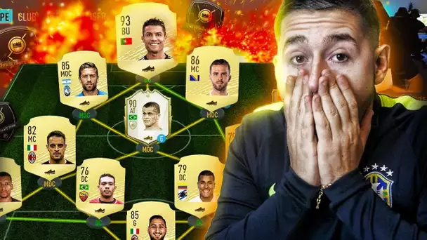 RONALDO EST INCROYABLE ! (Division Rivals) - FUT 20