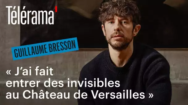 “Le Caravage des banlieues”, Guillaume Bresson, nous fait visiter son expo au château de Versailles