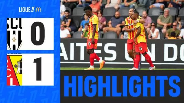 Résumé - ANGERS SCO - RC LENS (0 - 1) - J01 - Ligue 1 McDonald's 24/25