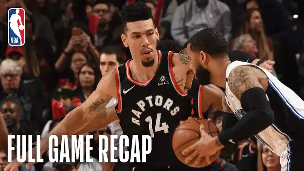 MAGIC vs RAPTORS | Toronto Knocks Down 19 3-Pointers | April 1, 2019