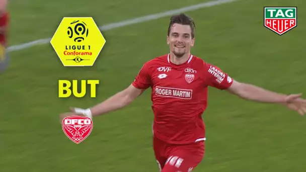 But Benjamin JEANNOT (55') / Dijon FCO - Stade Rennais FC (3-2)  (DFCO-SRFC)/ 2018-19