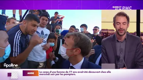 Emmanuel Macron de retour à Marseille après l'annonce d'un plan d'investissement massif